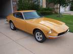 1970 Datsun Z-Series 240z Coupe Gold