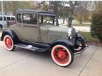 1928 Ford Model A Coupe