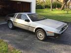 1981 De Lorean DMC-12 Coupe Low Milleage-Stainless