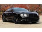 2014 Bentley Continental GT Speed AWD 2dr Coupe