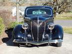 1936 Ford 5 Window Coupe, Steel Car