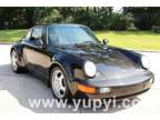 1994 Porsche 911 Carrera 4 Coupe Leather Seats