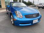 2004 Infiniti G35 Base RWD 2dr Coupe