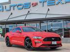 2018 Ford Mustang Eco Boost Coupe 2D