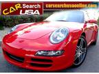 2007 Porsche 911 Targa 42007 Porsche911 Targa 4