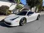 2013 Ferrari 458 Italia Base 2dr Coupe