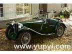 1934 MG PA Convertible Full Restoration