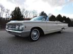 1963 Mercury Monterey 2dr convertible