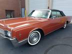 1966 Lincoln Continental Convertible 462