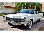 1967 Cadillac De Ville Convertible 429-340 HP Factory AC