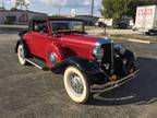 1932 Chrysler CI-6 Convertible