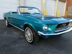 1968 Ford Mustang 289 c. i Convertible