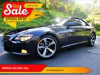 2008 BMW 6 Series 650i 2dr Convertible