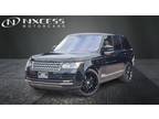 2016 Land Rover Range Rover Supercharged AWD 4dr SUV