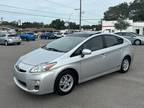 2010 Toyota Prius Hybrid Three Solar Sunroof Pkg Leather Navigation Camera 8.