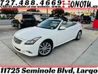 2013 INFINITI G G37 Sport Convertible 2D