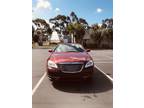 2013 Chrysler 200 Convertible Touring 2dr Convertible