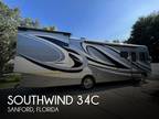 2018 Fleetwood Southwind 34C