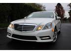 2012 Mercedes-Benz E-Class E 350 Sport2012 Mercedes-BenzE-Class E 350 Sport