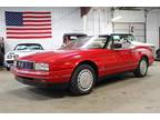 1991 Cadillac Allante Base 2dr Convertible