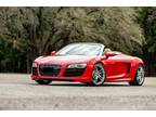 2011 Audi R8 5.2 quattro Spyder AWD 2dr Convertible 6A