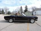 1965 Ford Mustang Convertible 3 Speed