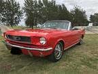 1966 Ford Mustang Convertible V8 4.7L