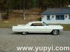 1963 Cadillac De Ville Series 62 Convertible 390 V8