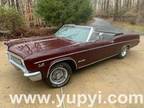 1966 Chevrolet Impala Convertible Fresh Chevy 454CID V8