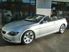 2006 BMW 6 Series 650i 2dr Convertible