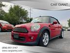 2011 MINI Cooper Base 2dr Convertible