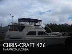 1986 Chris-Craft Catalina 426 Double Cabin Boat for Sale