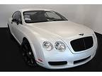 2005 Bentley Continental GT **PEARL WHITE** BLACK OUT PACKAGE** PREMIUM BLACK