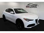 2018 Alfa Romeo Stelvio **DRIVER ASSIST DYNAMIC PLUS PACKAGE** premum black