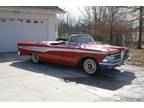 1959 Edsel Corsair 332 Cid V8 Convertible