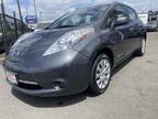 2013 Nissan LEAF SV 4dr Hatchback