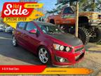 2012 Chevrolet Sonic LTZ 4dr Hatchback w/1LZ