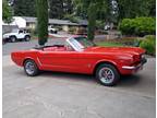 1965 Ford Mustang Convertible 289 4BBL V8