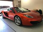 2014 Mc Laren MP4-12C Spider Base 2dr Convertible