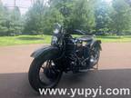 1945 Harley-Davidson FL Knucklehead Belly Numbers Match