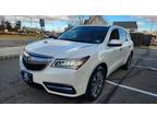 2014 Acura MDX SH AWD w/Tech 4dr SUV w/Technology Package