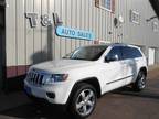 2012 Jeep Grand Cherokee Overland 4x4 4dr SUV