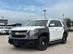 2015 Chevrolet Tahoe Police 4x2 4dr SUV