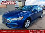 2018 Ford Fusion Hybrid S