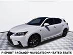 2014 Lexus CT 200h Hybrid