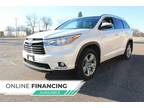 2016 Toyota Highlander White, 178K miles