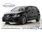 2017 Volkswagen Golf R Hatchback Sedan 4D