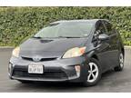 2012 Toyota Prius Three 4dr Hatchback