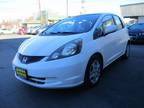 2013 Honda Fit Base 4dr Hatchback 5A