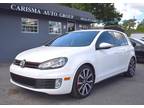 2012 Volkswagen GTI 2.0T Hatchback Sedan 4D